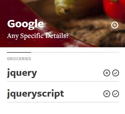 jQuery Simplist